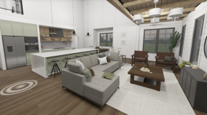 Immersive 3D real estate marketing platform for developers