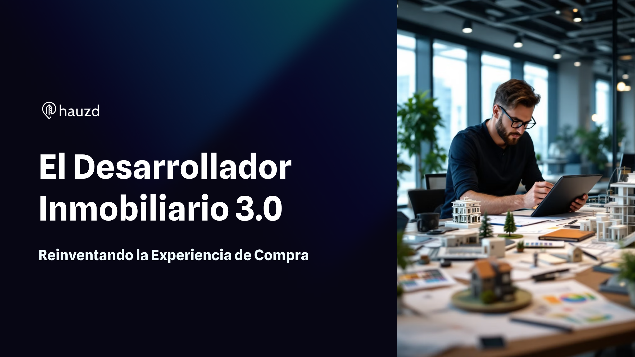 transformación digital inmobiliaria moderna